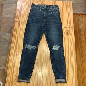 American Eagle women’s jeans. Size-4, short.